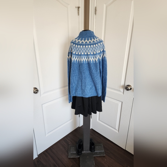 Women's Wool Blend J. Crew Sweater - Picture 5 of 11